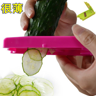 美容工具黄瓜超薄切片器超薄敷脸面膜大青瓜切片刀神器造型削皮器