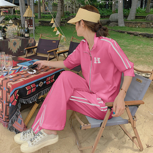 22年夏季休闲运动套装 223 C22 P115 K168,女装套装/套裙,浙宝267