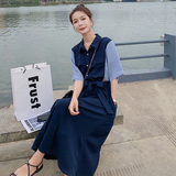 现货2024年夏季连衣裙女267A332P100K158，女装连衣裙，浙宝267