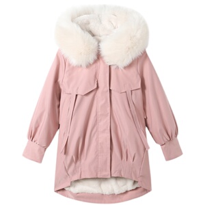 大货已出  21年新款 派克服内胆仿兔毛 女 267 A217 P195 K278图片