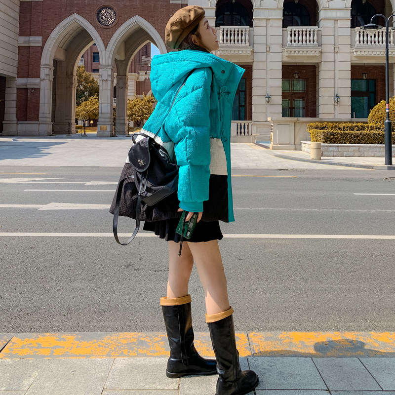 新品2022年冬季新款羽绒服含达标90绒可223C101P300控价458图片