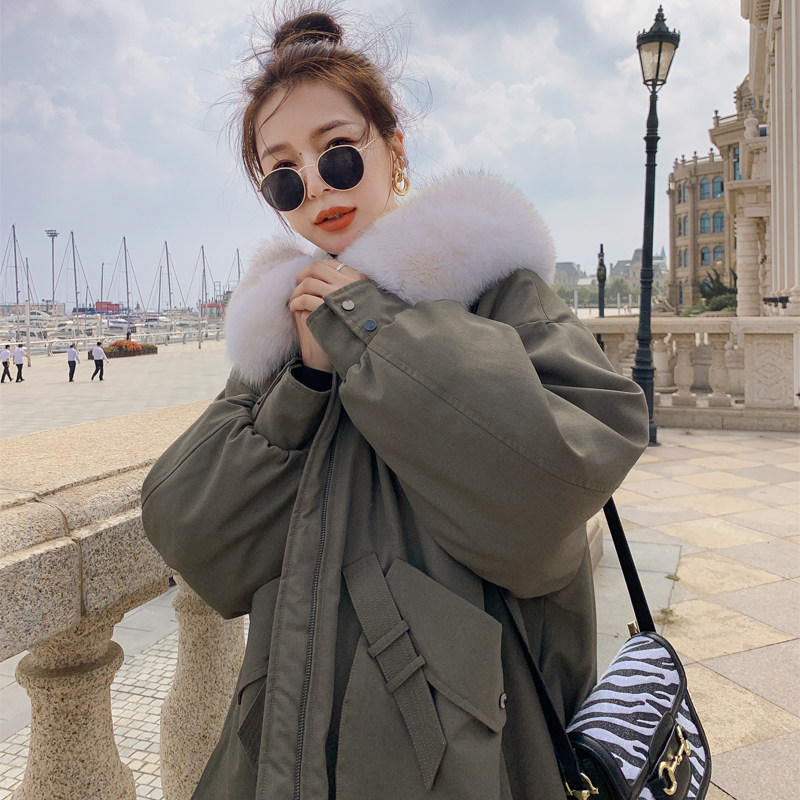 现货22年冬季新款派克服223A805P200控价278，女装棉衣/棉服，浙宝267