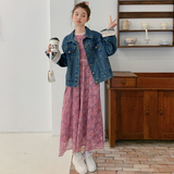 现货2023年秋季新款牛仔外套267-6051P145K198，女装短外套，浙宝267