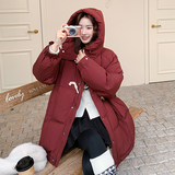 2025年红色牛角扣90白鸭绒羽绒服267-8008-P285-K398，女装羽绒服，浙宝267