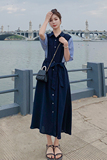 现货2022年夏季连衣裙女223A332P100K158，女装连衣裙，浙宝267