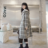 大货款2022年秋冬新款毛呢外套女中长223A398P180K258，女装毛呢外套，浙宝267
