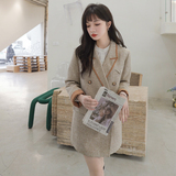 现货2022年秋季新款西装外套女短款223C10P115K168，女装西装，浙宝267