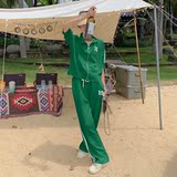 22年夏季休闲运动套装223C22P115K168，女装套装/套裙，浙宝267