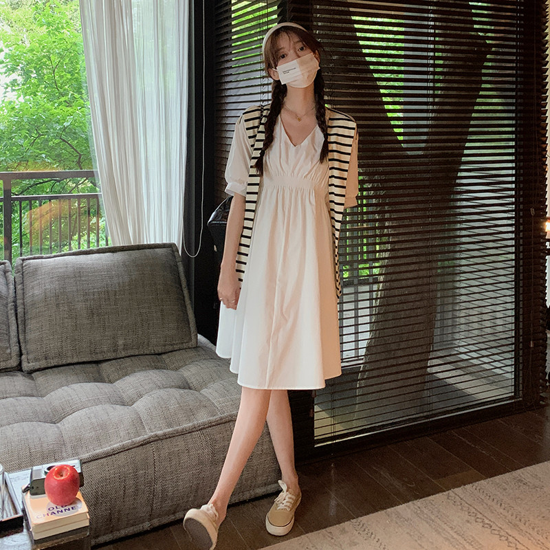 2024年夏季新款连衣裙女2676101P110158,女装连衣裙,浙宝267