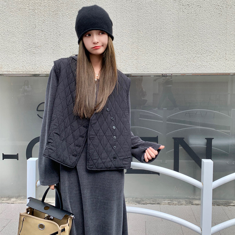 2024年冬季加厚棉马甲267-6175P85控118，女装马甲，浙宝267