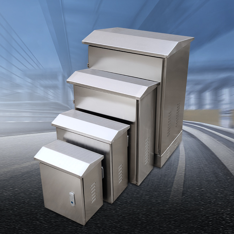 户外配电箱不锈钢配电柜户外电源箱家用家用双门控制箱室外防雨箱