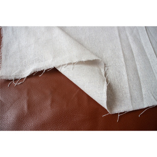 涤棉仿麻布布料仿亚麻布白胚布白坯布窗帘布料清仓处理门帘布料