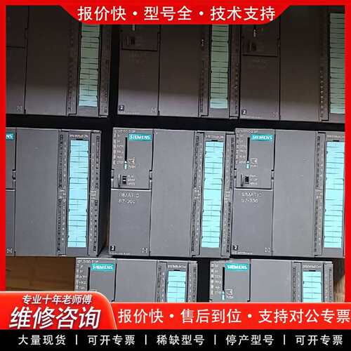 可维修313-6CF03-00，CPU313C-2DP，充新成议价