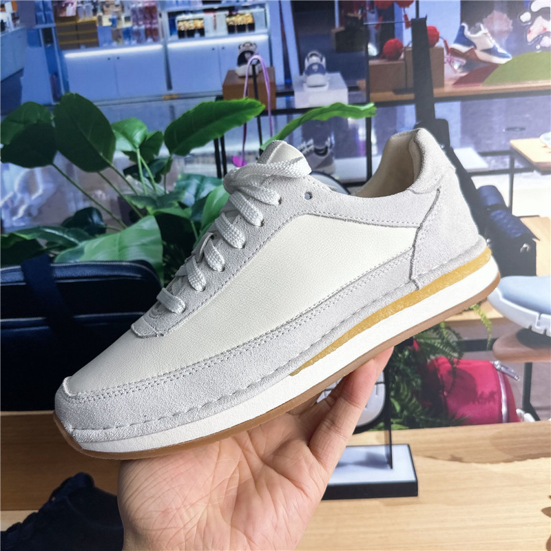 clarks其乐男鞋新款CraftRunLace运动跑步鞋阿甘德训鞋舒适休闲鞋