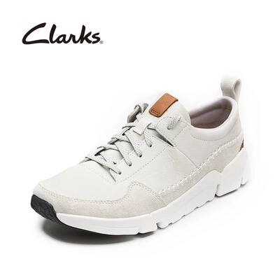 CLARKS复古运动休闲男鞋