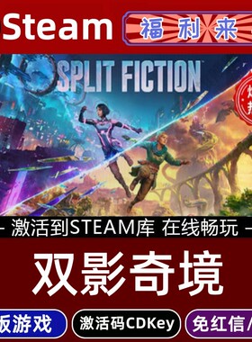 STEAM双影奇境游戏全球区激活码CDK永久入库全DLC好友在线联机