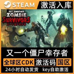 Steam正版 中文DLC 又一个僵尸幸存者激活CDK入库国区全球区PC正版