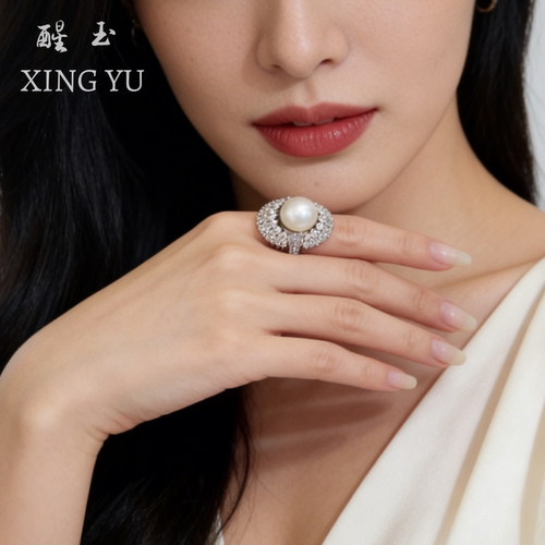 这才是精致女孩该有的戒指~