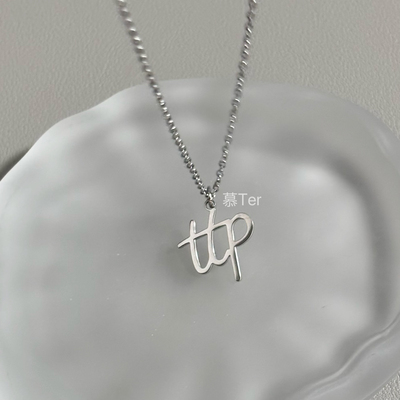 【ttp】慕Ter原创 teeteepor吊坠logo