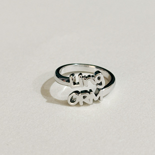 【LingOrm】慕Ter原创 邝玲玲我们的秘密开口戒指