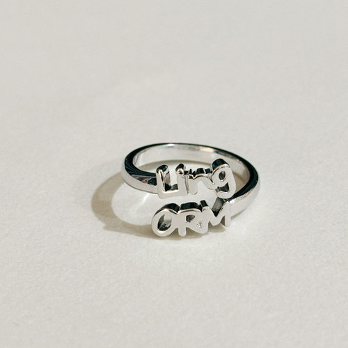 【LingOrm】慕Ter原创 邝玲玲我们的秘密开口戒指