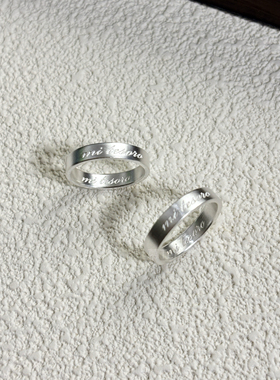 我让最想被拥抱的男人给威胁了足银999戒指我的挚爱西语smartboom