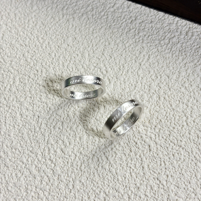 我让最想被拥抱的男人给威胁了足银999戒指我的挚爱西语smartboom