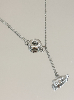 【全糖可乐】慕Ter原创 面包圈可乐color吊坠项链手链