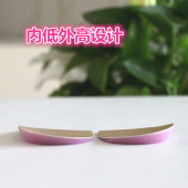 垫 跟半垫后跟垫内翻外翻OX型腿内外八字鞋 内侧磨鞋 跟外侧磨鞋