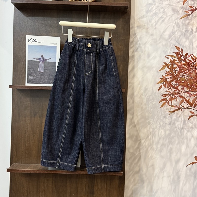 leomama女童牛仔裤春款2026新款韩版宽松女孩长裤童装儿童裤子,童装/婴儿装/亲子装,儿童牛仔裤,淘宝优惠券,粉丝福利购,淘宝优惠卷