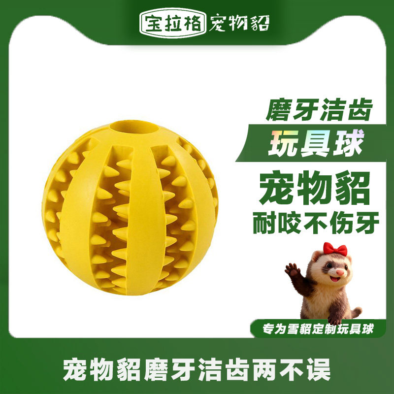 宠物貂玩具自动逗貂球猫玩具 宠漏食玩具/藏食玩具/