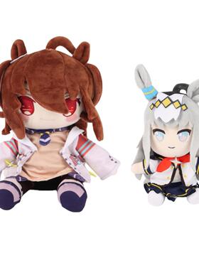 跨境Uma Musume - Pretty Derby赛马娘小栗帽游戏周边毛绒公仔