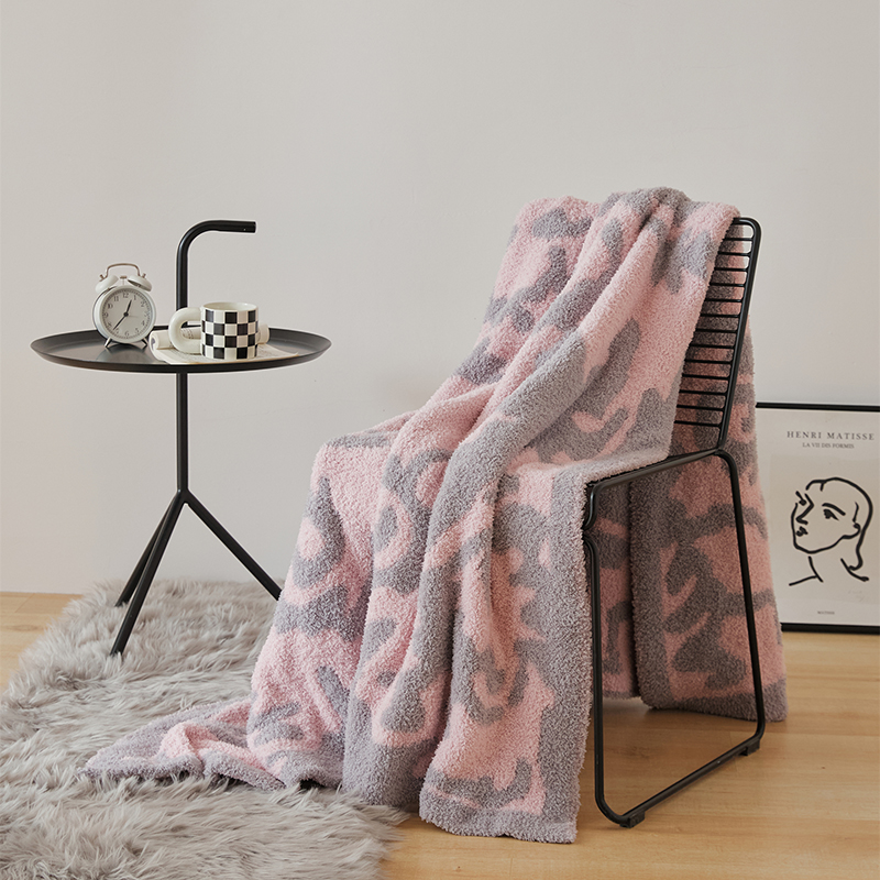 半边绒盖毯办公室午睡毯空调毯