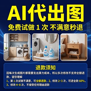 ai代出图 ChatGPT绘画生成  sd制图插画改做图电商平面设计作图