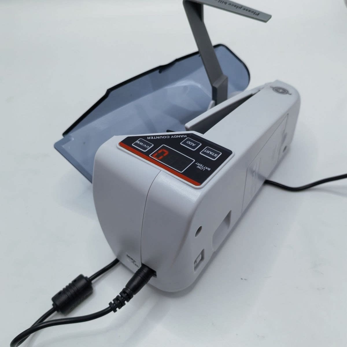 亨力V31验钞机带紫光灯检验点数机适用任何纸币110V-220V电压通用图片