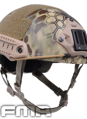 TB766 FMA户外用品 OPS-CORE FAST盔 快速反应头盔蟒蛇纹