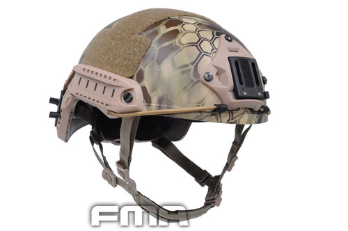 TB766 FMA户外用品 OPS-CORE FAST盔 快速反应头盔蟒蛇纹