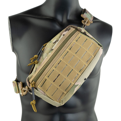 潮款网红户外单肩包骑行运动腰包