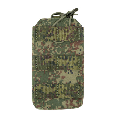 TCMaoyi 双联包7.62 规格兼容快拔袋MOLLE 附件袋小绿人EMR迷彩