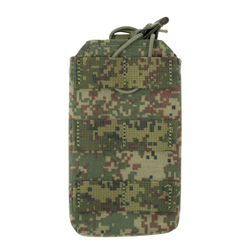 TCMaoyi 双联包7.62 规格兼容快拔袋MOLLE 附件袋小绿人EMR迷彩