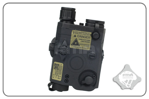 TB419 户外 PEQ 15 LA-5电池盒(FG/DE/BK)