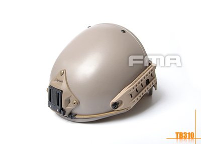 TB310-L DE 沙色 L/XL FMA CP二合一头盔 保护型登山头盔