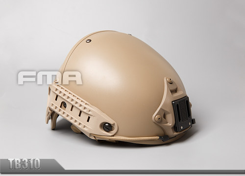 TB310-M  (DE) M/L  FMA CP二合一头盔 保护型登山头盔