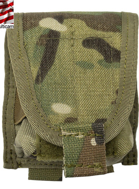 美国原品Multicam面料户外杂物袋M67专用包造型背心附件包TC0141