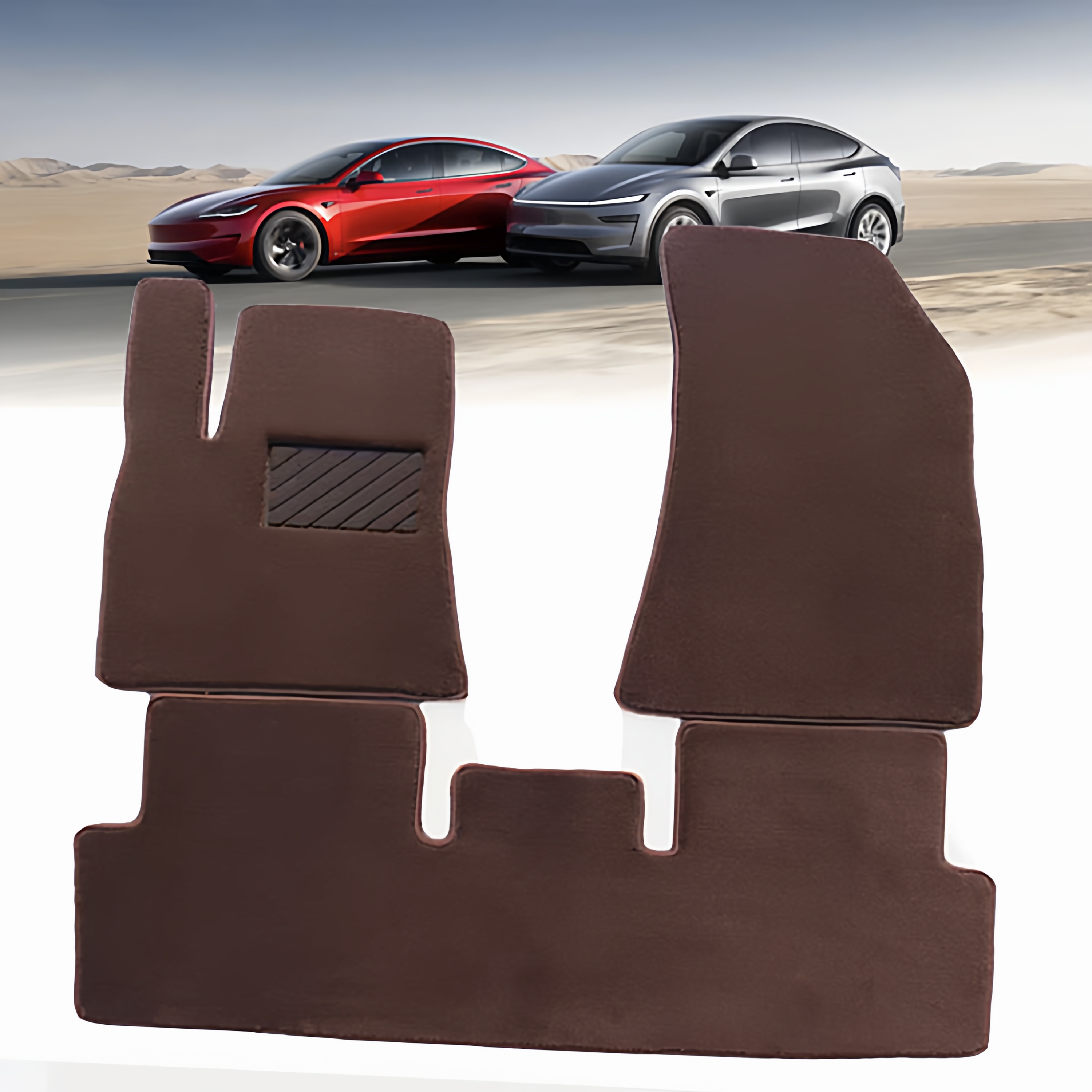 Tesla特斯拉专车专用脚垫地毯式