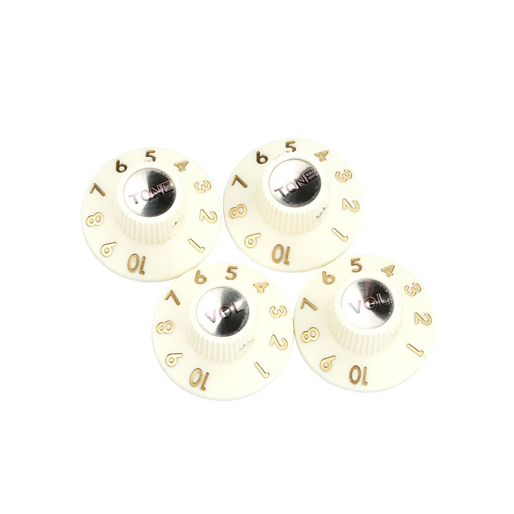 AInicov 吉他旋钮 复古白黑色2T2V吉他旋钮,乐器/吉他/钢琴/配件,其它乐器配件,淘宝优惠券,粉丝福利购,淘宝优惠卷