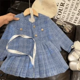 Мини-юбка, весенний комплект, куртка, юбка, французский стиль, в стиле Шанель, изысканный стиль