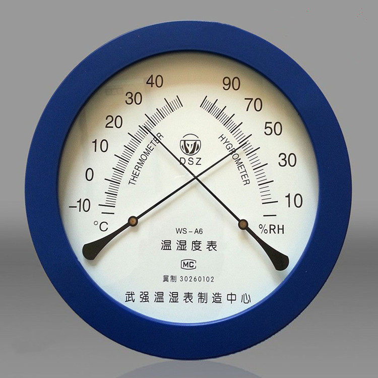 指针式干湿温度计 家用室内药店工业库房养殖 高精度温湿度表