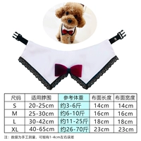 Винное красное джентльменное полотенце слюна