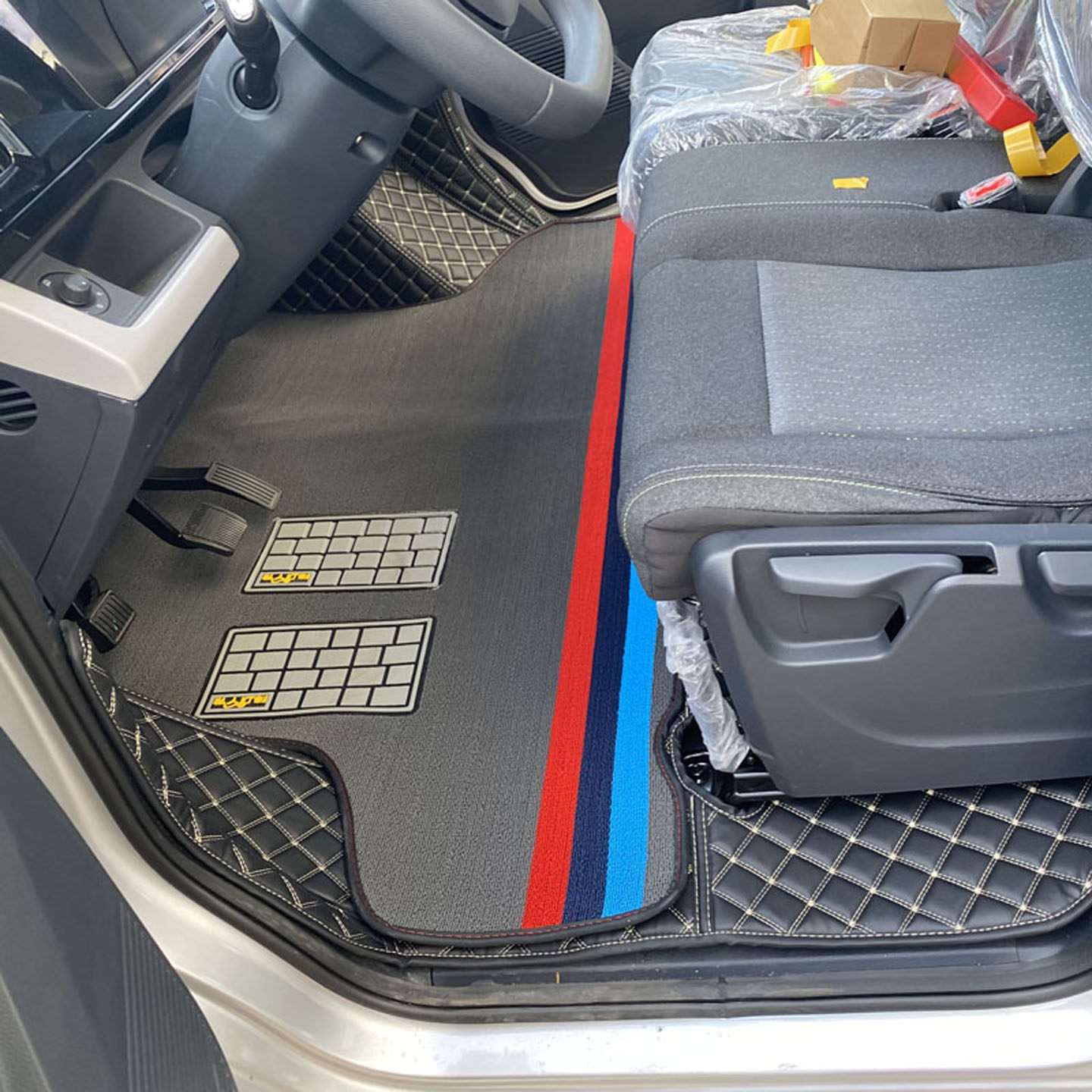 福田祥菱QEV电动单双排货车全包围脚垫 风景T7电动载货车脚踏垫,汽车用品/电子/清洗/改装,专车专用脚垫,淘宝优惠券,粉丝福利购,淘宝优惠卷